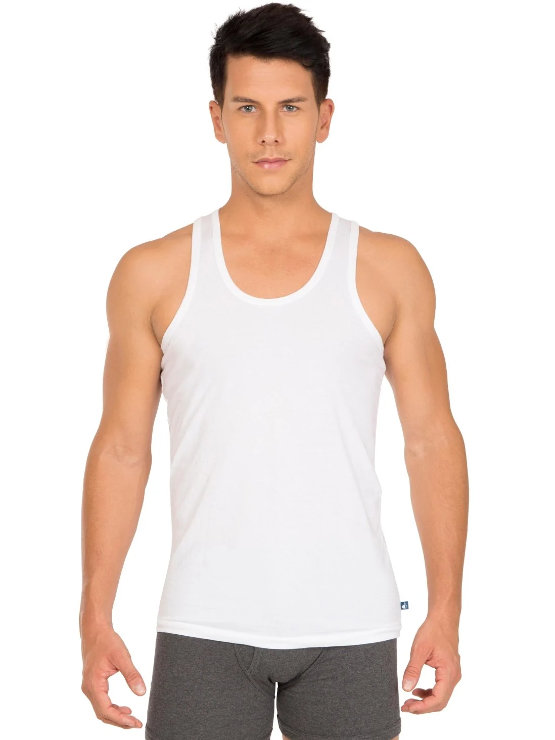 JOCKEY BASIC VEST 8820 WHITE L.